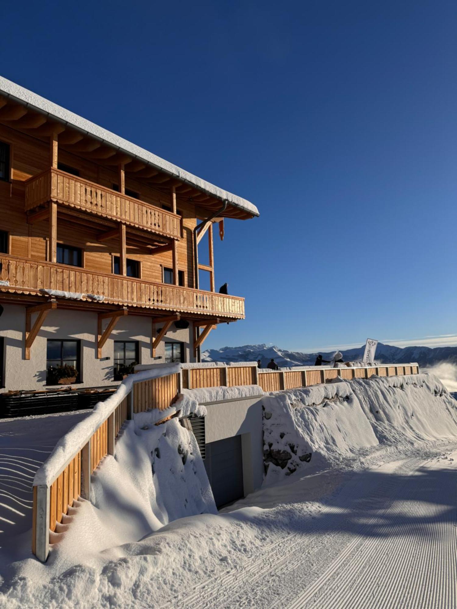 Glockneralm - Exklusiv Erreichbar Mit Skilift Zell am See Eksteriør billede